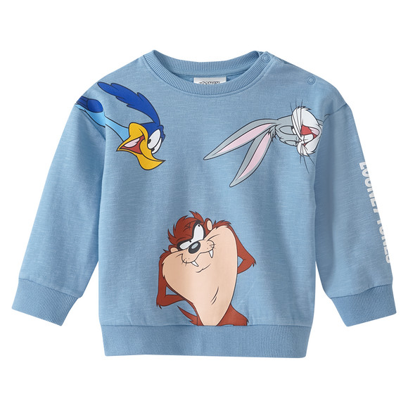 Looney Tunes Sweatshirt mit großem Print