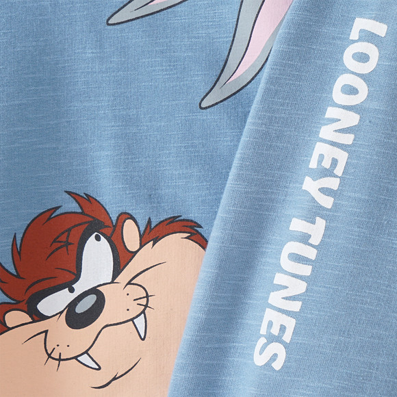 Looney Tunes Sweatshirt mit großem Print