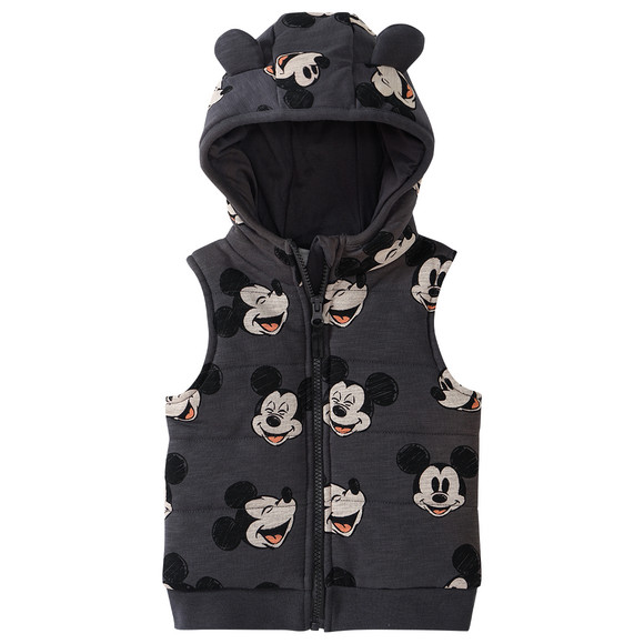 Mickey Mouse gewatteerd vest