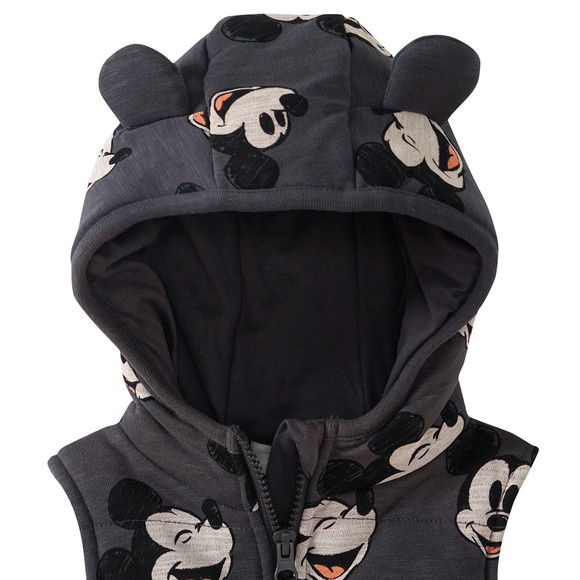 Mickey Mouse gewatteerd vest