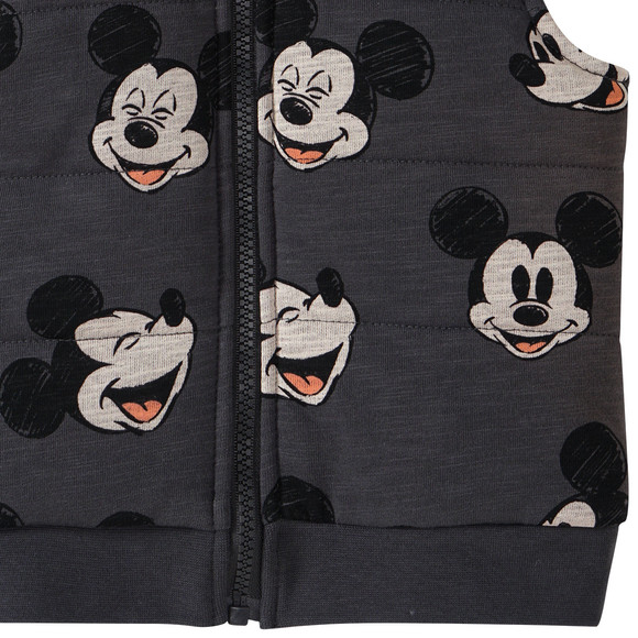 Mickey Mouse gewatteerd vest