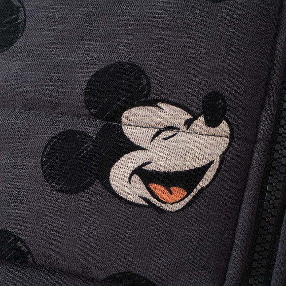 Mickey Mouse gewatteerd vest
