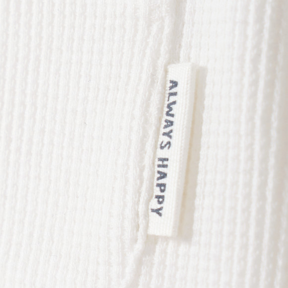 Babyshirt met lange mouwen in piqué-kwaliteit