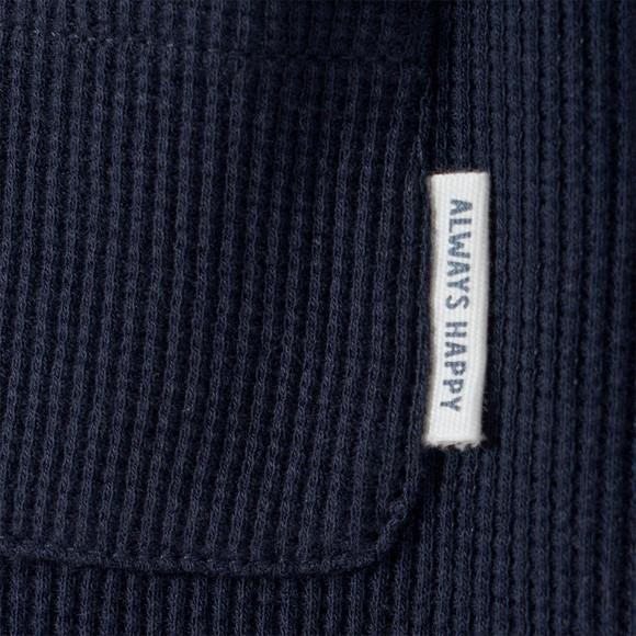 Babyshirt met lange mouwen in piqué-kwaliteit