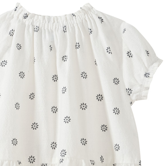 Babyblouse met volant