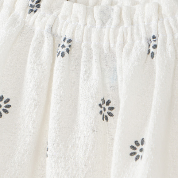 Babyblouse met volant