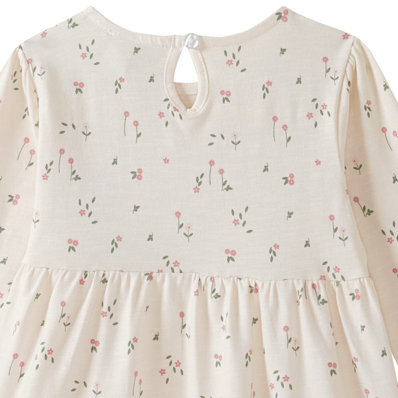 Baby Kleid mit Blümchen-Allover