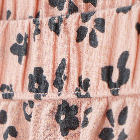 Babyset van jurk en shorts