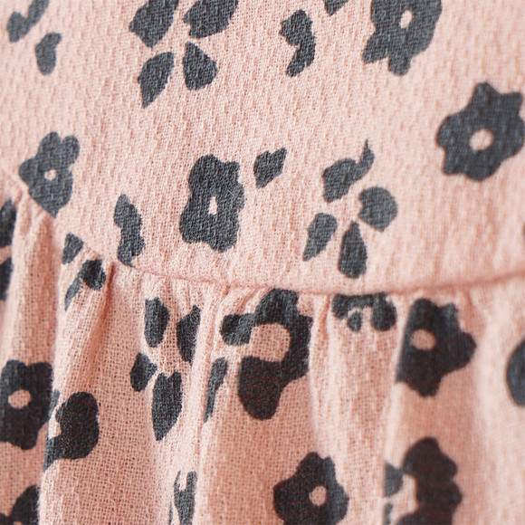 Babyset van jurk en shorts