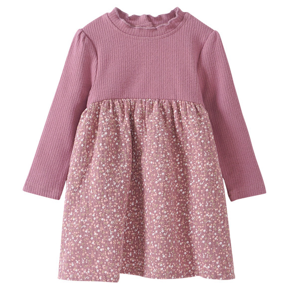 Babyjurk met bloemen