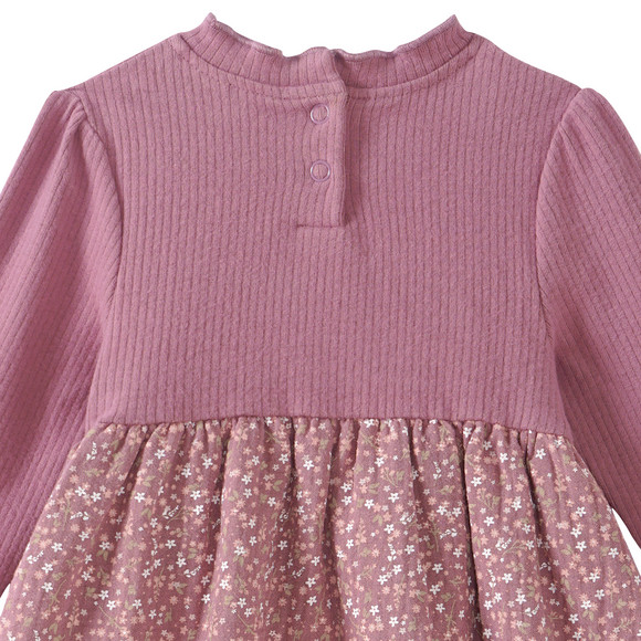 Babyjurk met bloemen