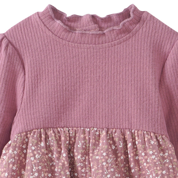 Babyjurk met bloemen