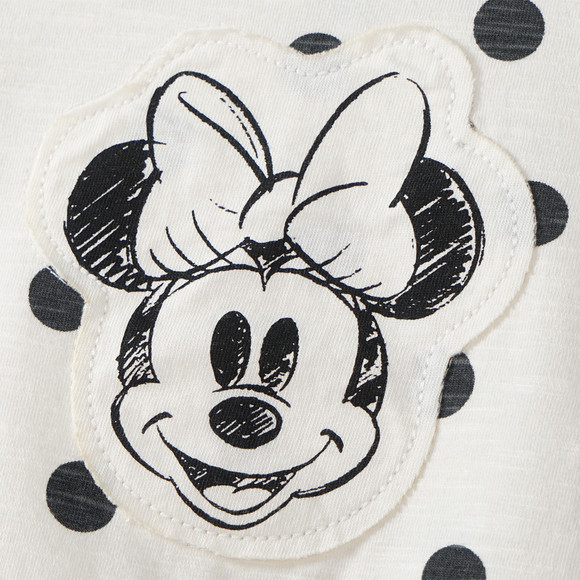 Minnie Mouse jurk met applicaties