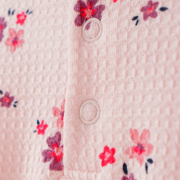 Baby Sweatshirt mit Waffel-Struktur