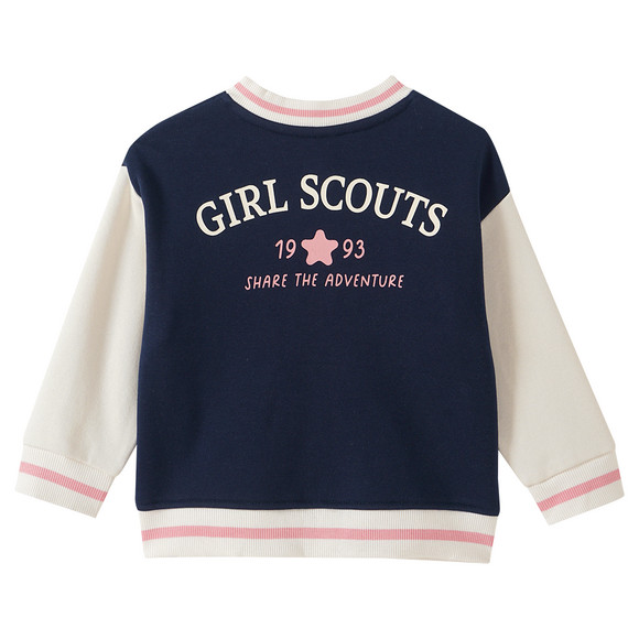 Baby Jacke im College-Look