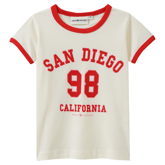 Mädchen T-Shirt im College-Style