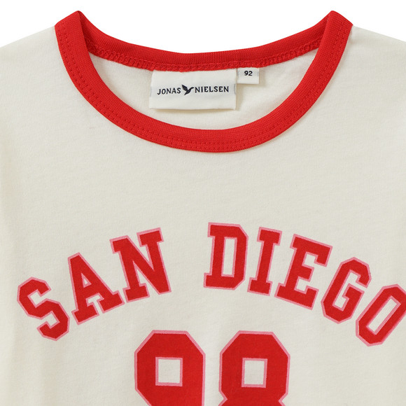 Mädchen T-Shirt im College-Style