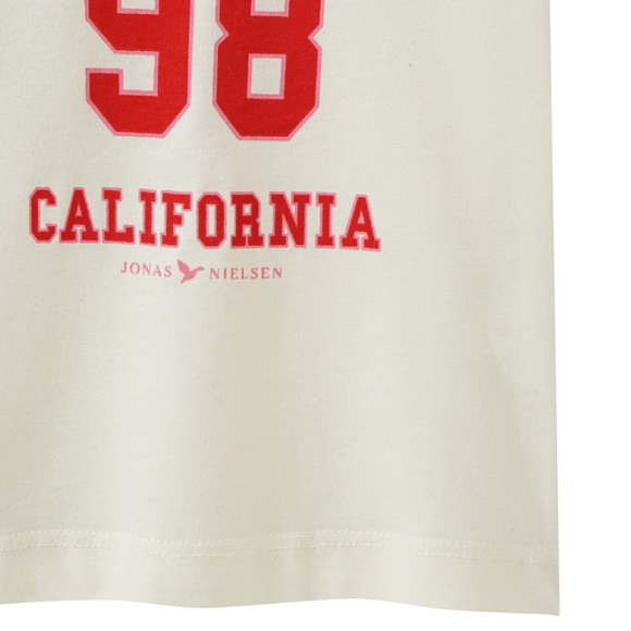 Mädchen T-Shirt im College-Style