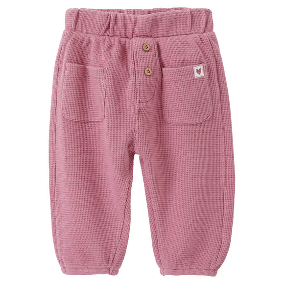 Baby Hose mit Waffelstruktur