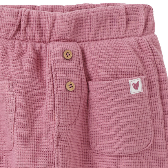 Baby Hose mit Waffelstruktur