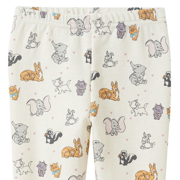 Disney sweat legging met all-over print