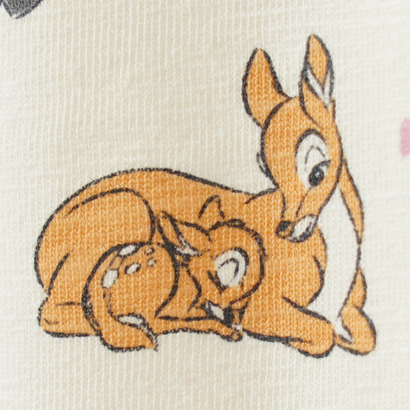 Disney sweat legging met all-over print