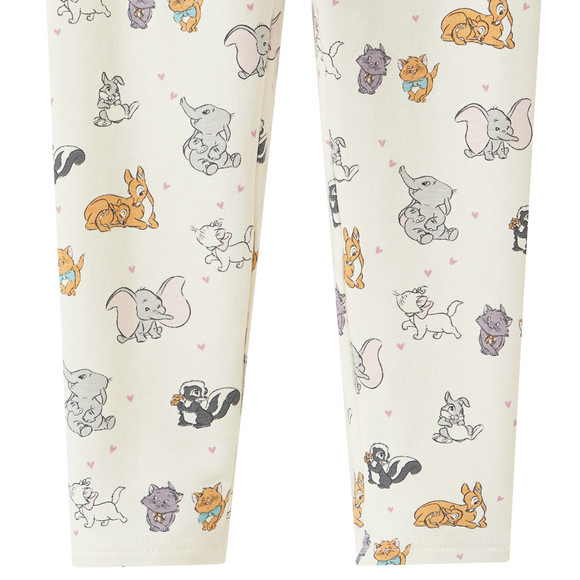 Disney sweat legging met all-over print