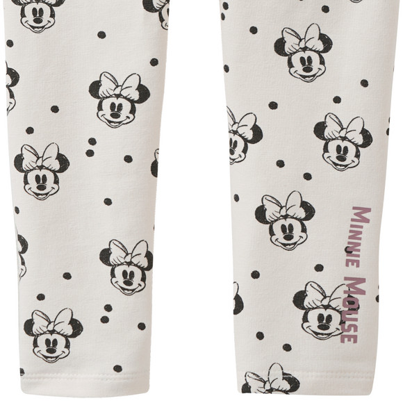 Minnie Mouse-legging met all-over print