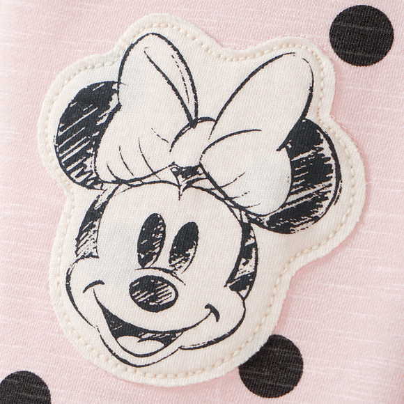 Minnie Mouse legging met applicatie