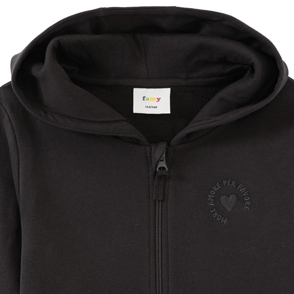 Mädchen Sweatjacke mit Kapuze