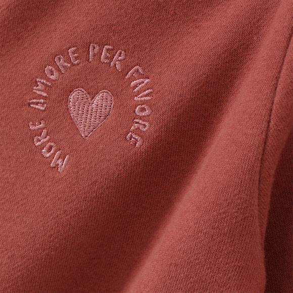 Mädchen Sweatjacke mit Kapuze