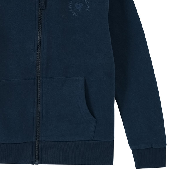 Mädchen Sweatjacke mit Kapuze