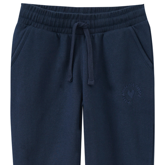 Mädchen Jogginghose mit Tunnelzug