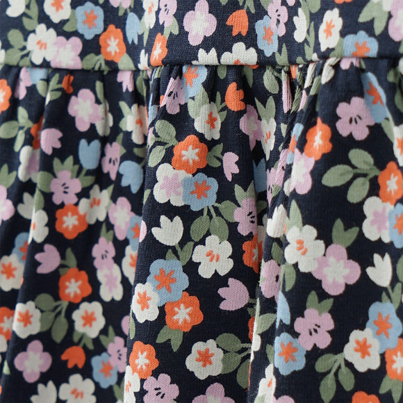 2 Mädchen Kleider in verschiedenen Dessins