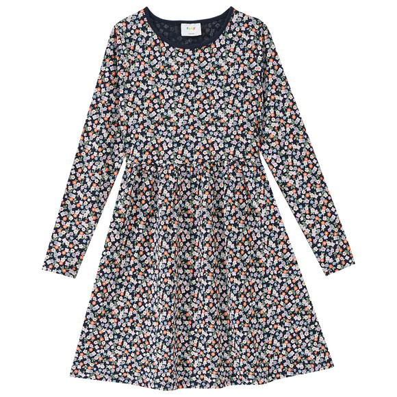 2 Mädchen Kleider in verschiedenen Dessins