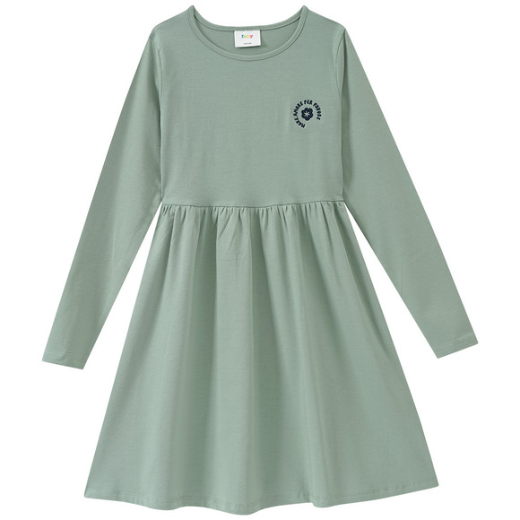 2 Mädchen Kleider in verschiedenen Dessins