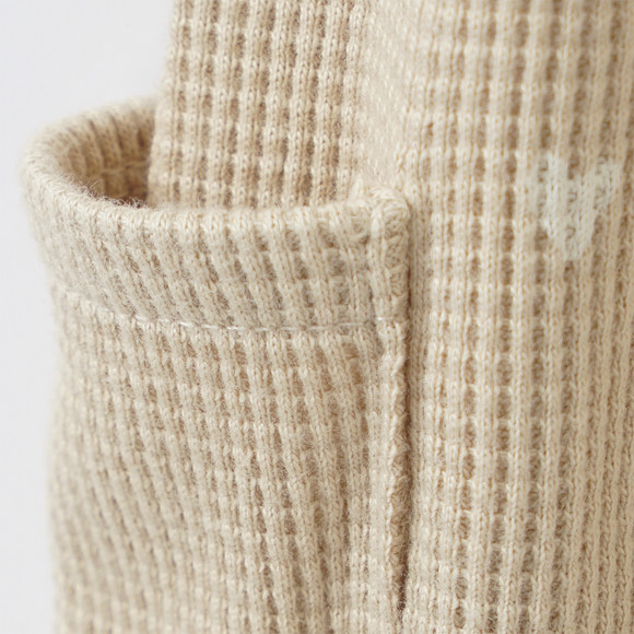 Newborn Set mit Allover-Muster