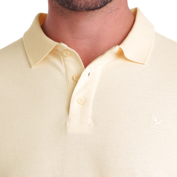 Heren poloshirt effen