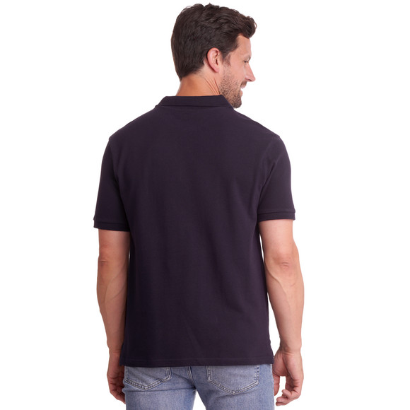 Herenpoloshirt effen