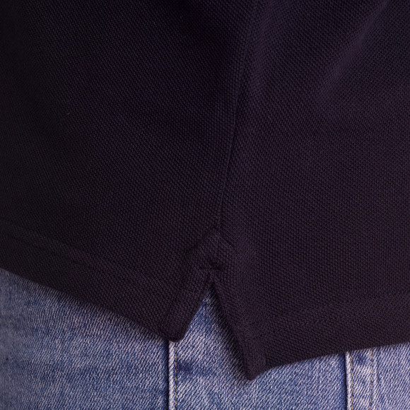 Herenpoloshirt effen