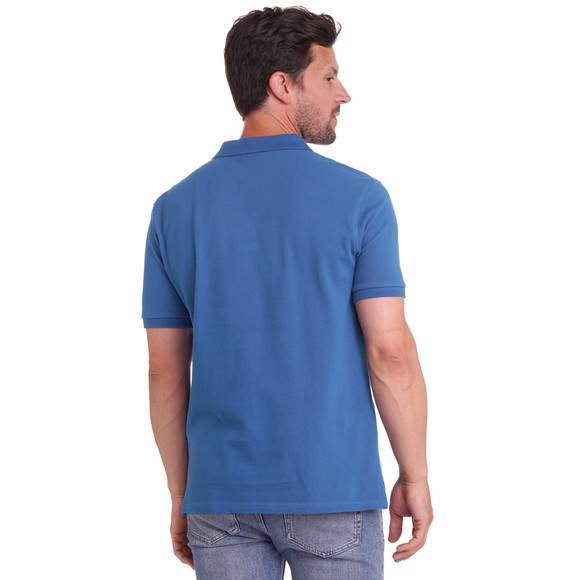 Effen herenpoloshirt