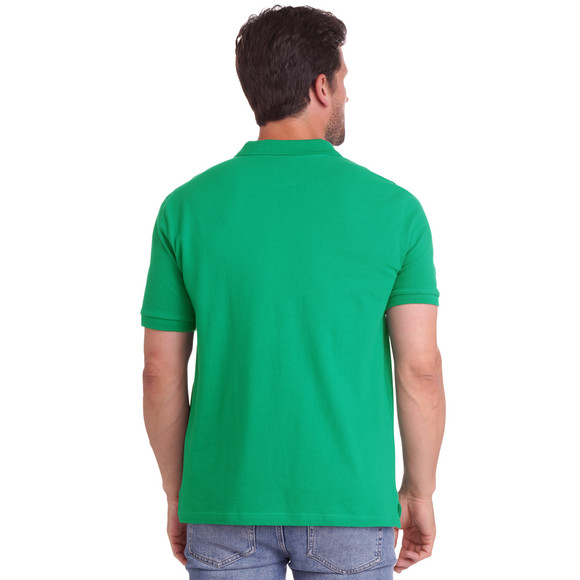 Effen heren poloshirt