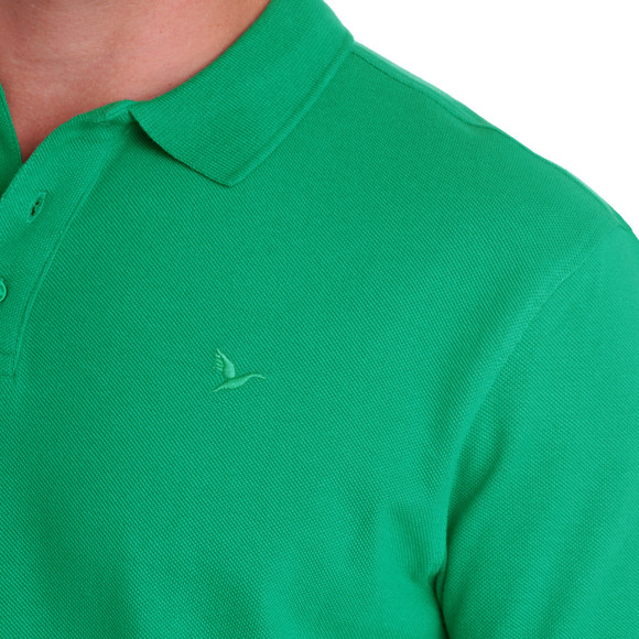 Effen heren poloshirt