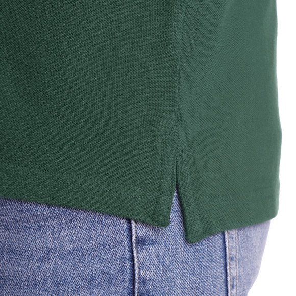 Heren poloshirt effen