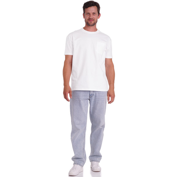 T-shirt voor heren met borstzak