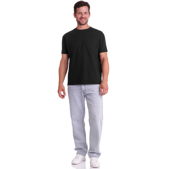 Heren T-shirt met borstzak