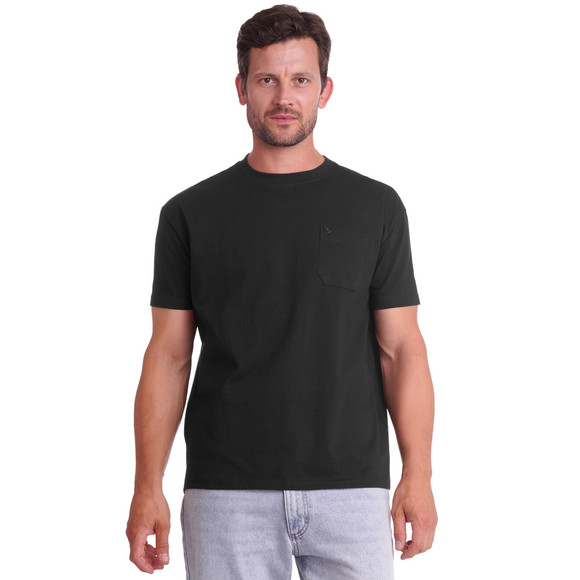 Heren T-shirt met borstzak