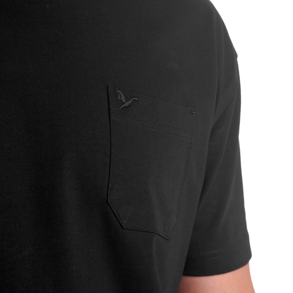 Heren T-shirt met borstzak