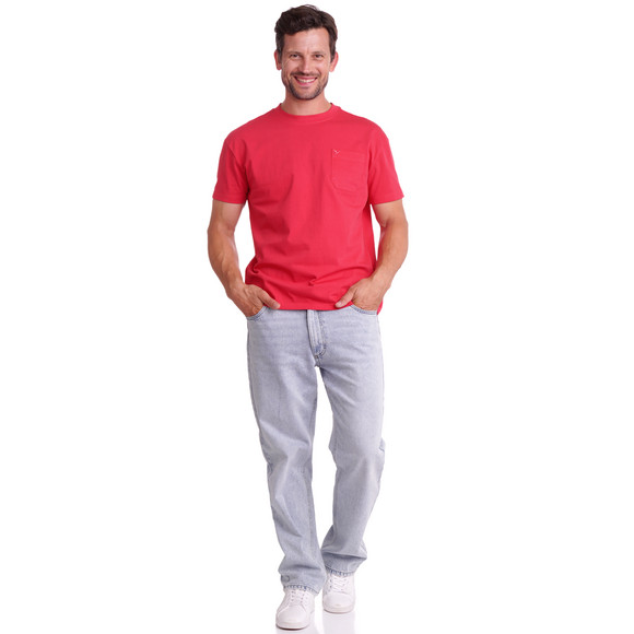 Heren T-shirt met borstzak