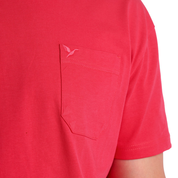 Heren T-shirt met borstzak